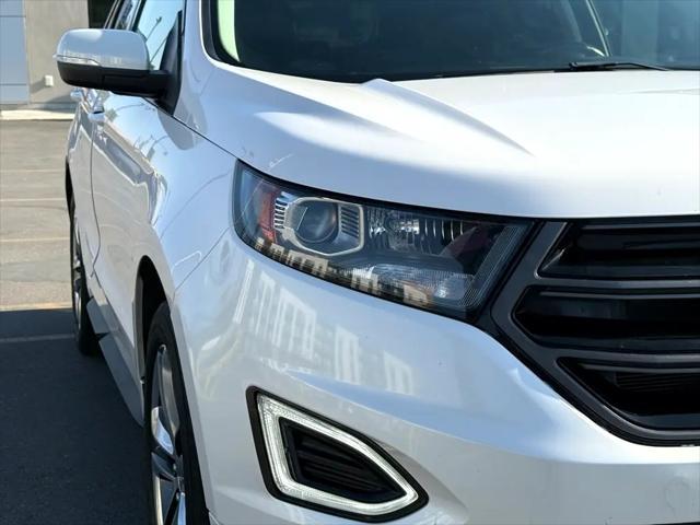 used 2017 Ford Edge car, priced at $15,998