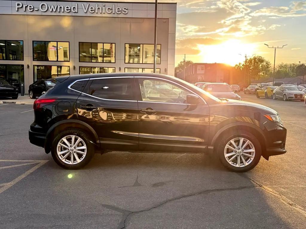 used 2017 Nissan Rogue Sport car, priced at $12,748