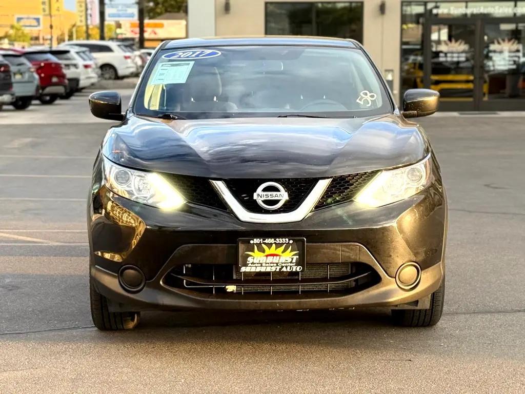 used 2017 Nissan Rogue Sport car, priced at $12,748