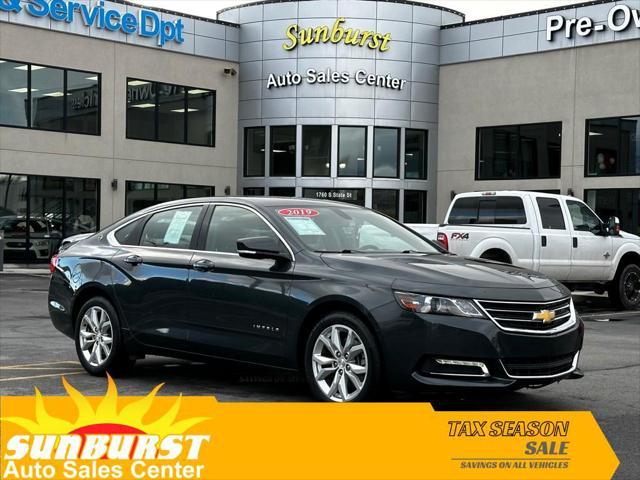 used 2019 Chevrolet Impala car, priced at $15,748