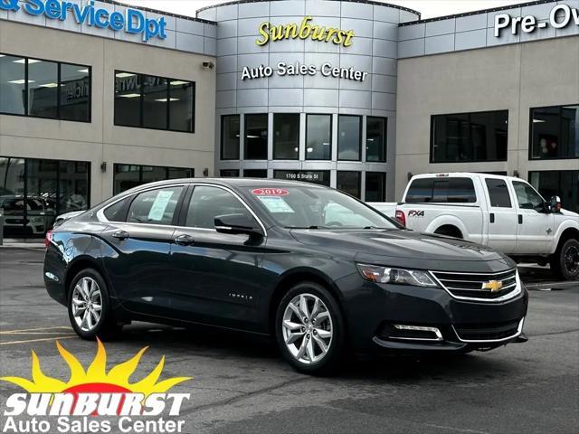 used 2019 Chevrolet Impala car, priced at $15,748