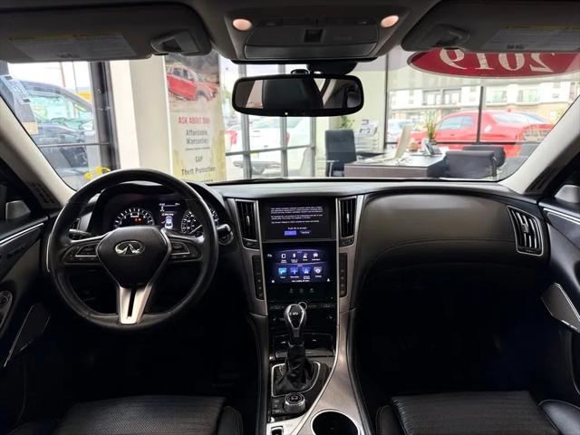 used 2019 INFINITI Q50 car, priced at $28,998