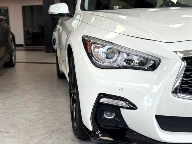 used 2019 INFINITI Q50 car, priced at $28,998