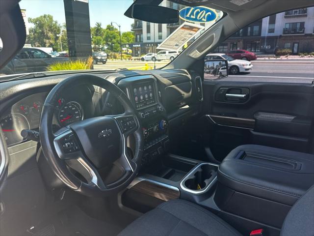 used 2021 Chevrolet Silverado 1500 car, priced at $32,998