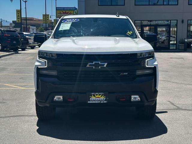 used 2021 Chevrolet Silverado 1500 car, priced at $32,998