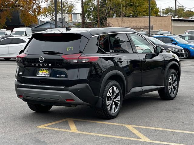 used 2021 Nissan Rogue car, priced at $21,748