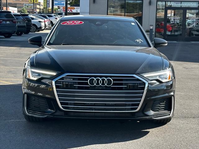 used 2020 Audi A6 car, priced at $33,498