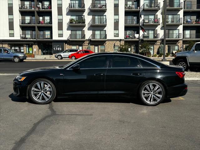 used 2020 Audi A6 car, priced at $33,498