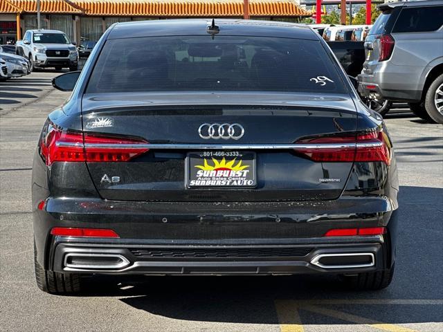 used 2020 Audi A6 car, priced at $33,498