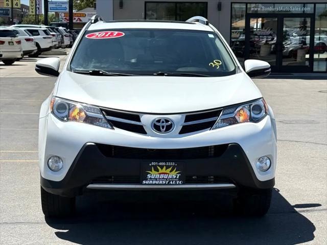 used 2013 Toyota RAV4 car, priced at $14,998