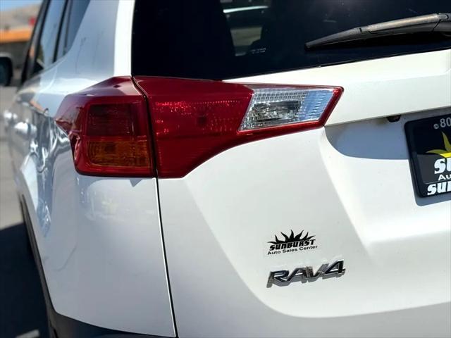 used 2013 Toyota RAV4 car, priced at $14,998