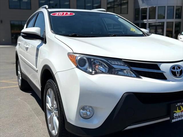 used 2013 Toyota RAV4 car, priced at $14,998