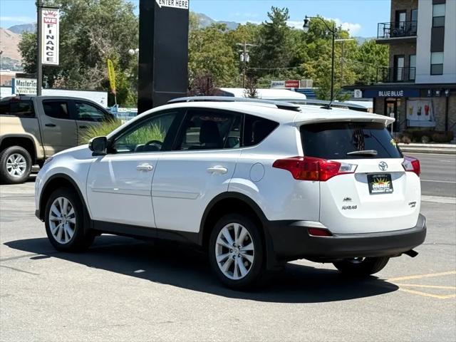 used 2013 Toyota RAV4 car, priced at $14,998