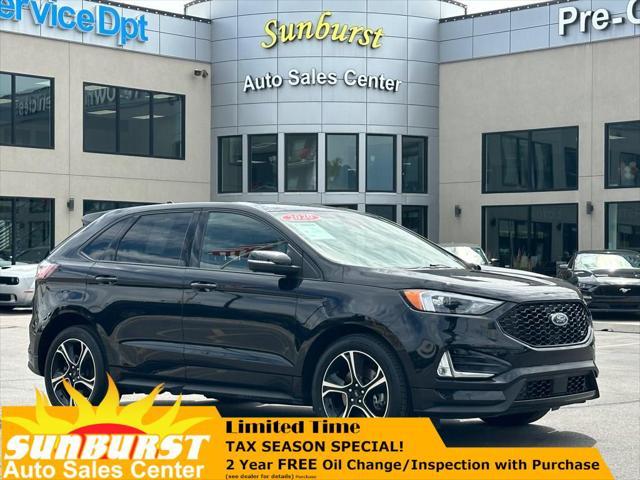 used 2020 Ford Edge car, priced at $21,498