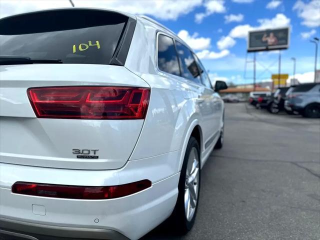 used 2017 Audi Q7 car, priced at $16,998
