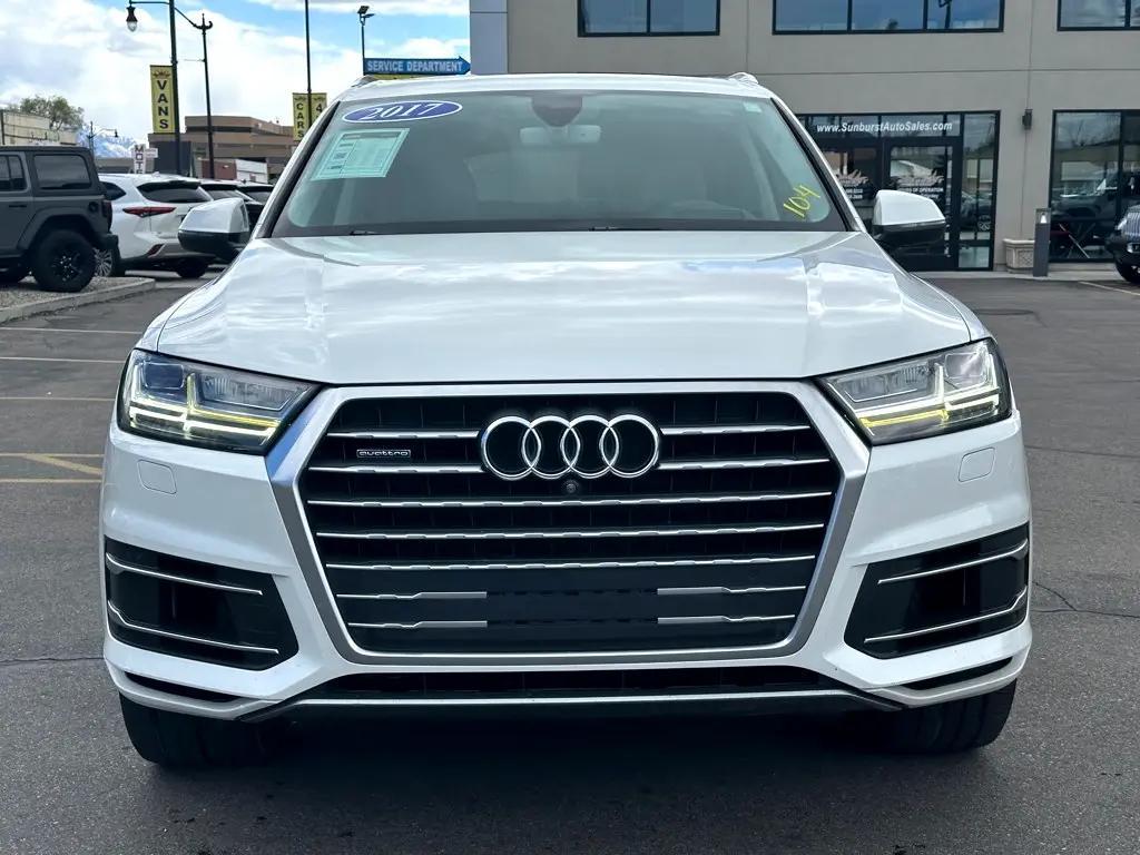 used 2017 Audi Q7 car, priced at $15,748