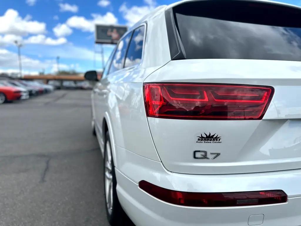used 2017 Audi Q7 car, priced at $15,748