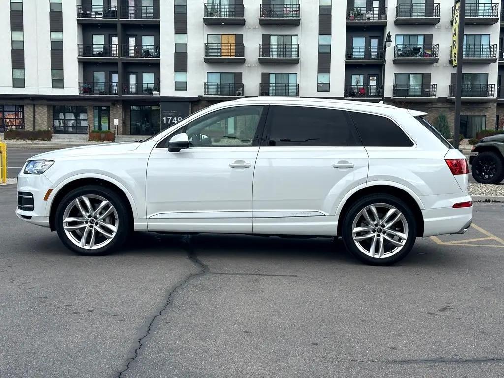 used 2017 Audi Q7 car, priced at $15,748