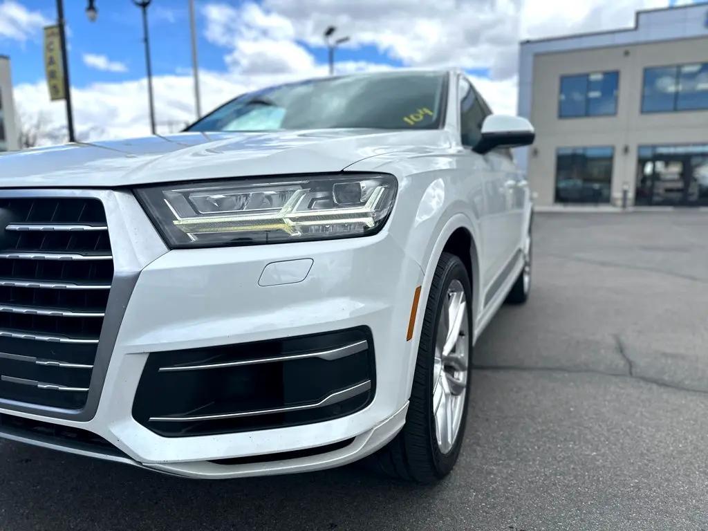 used 2017 Audi Q7 car, priced at $15,748