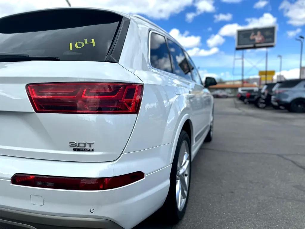 used 2017 Audi Q7 car, priced at $15,748