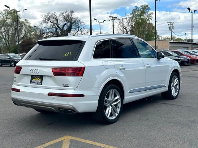 used 2017 Audi Q7 car, priced at $16,998