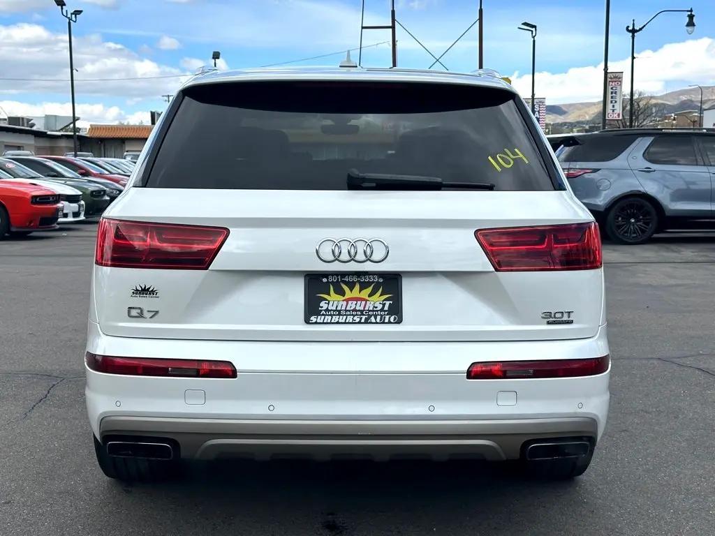 used 2017 Audi Q7 car, priced at $15,748