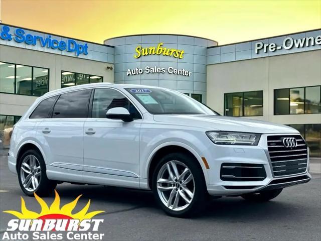 used 2017 Audi Q7 car, priced at $16,998