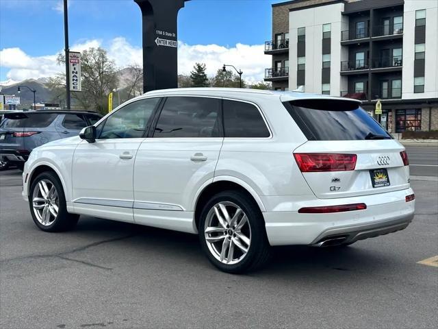 used 2017 Audi Q7 car, priced at $16,998