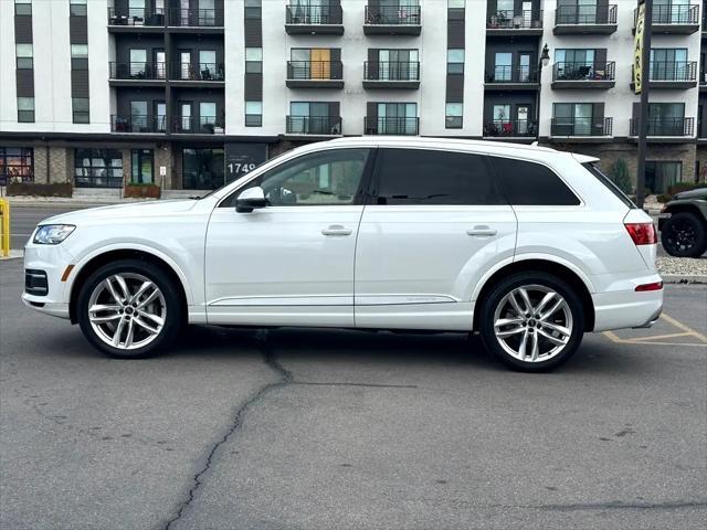 used 2017 Audi Q7 car, priced at $16,998