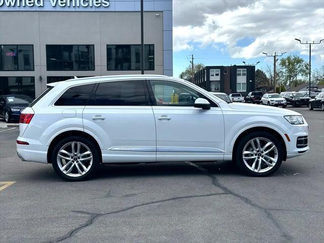 used 2017 Audi Q7 car, priced at $16,998