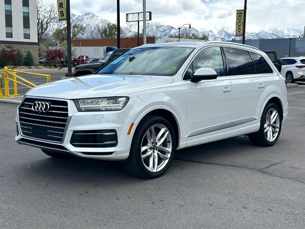 used 2017 Audi Q7 car, priced at $15,748