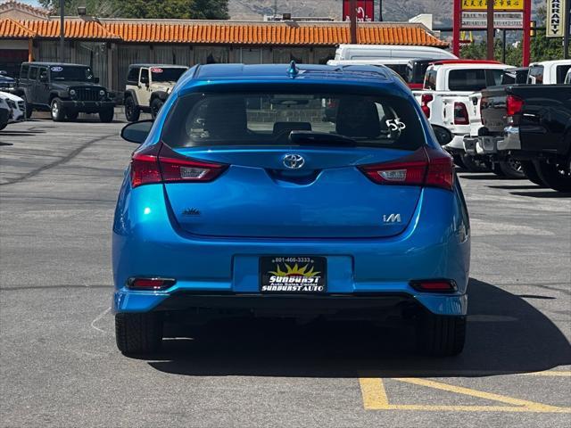 used 2018 Toyota Corolla iM car, priced at $15,998