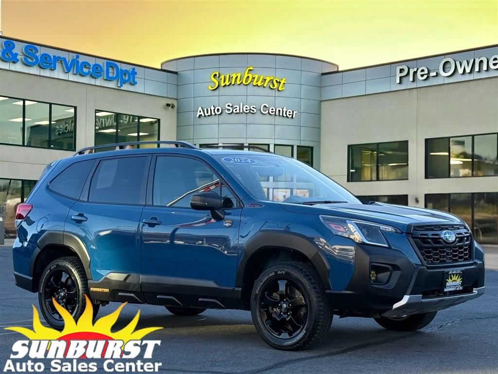 used 2024 Subaru Forester car, priced at $31,498