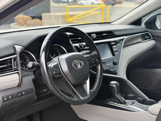 used 2018 Toyota Camry car, priced at $17,998