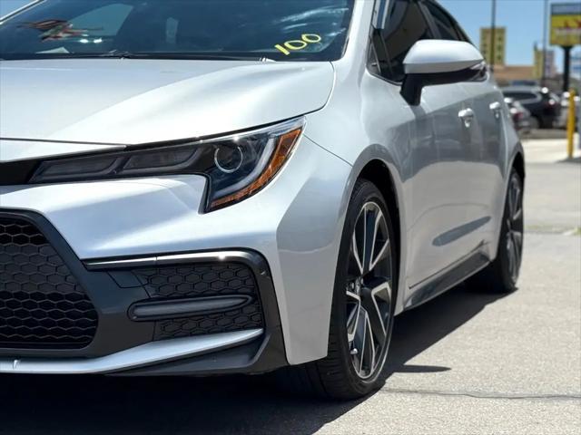 used 2022 Toyota Corolla car, priced at $19,498