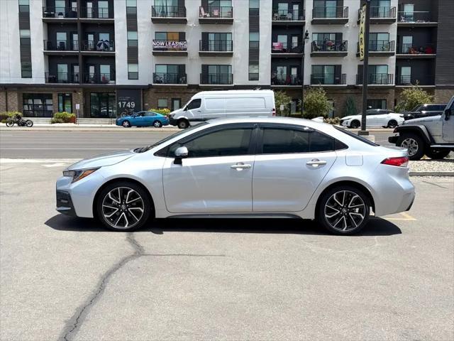 used 2022 Toyota Corolla car, priced at $19,498