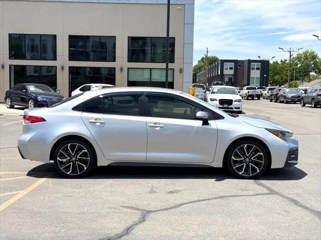 used 2022 Toyota Corolla car, priced at $19,498