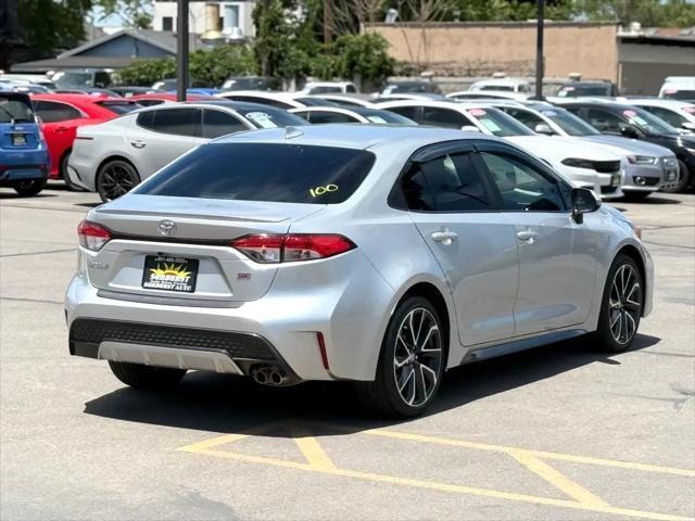 used 2022 Toyota Corolla car, priced at $19,498