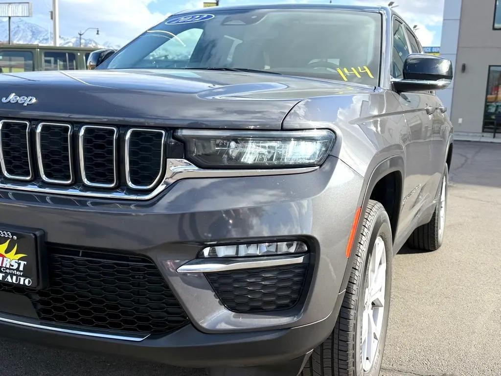 used 2022 Jeep Grand Cherokee car, priced at $25,748