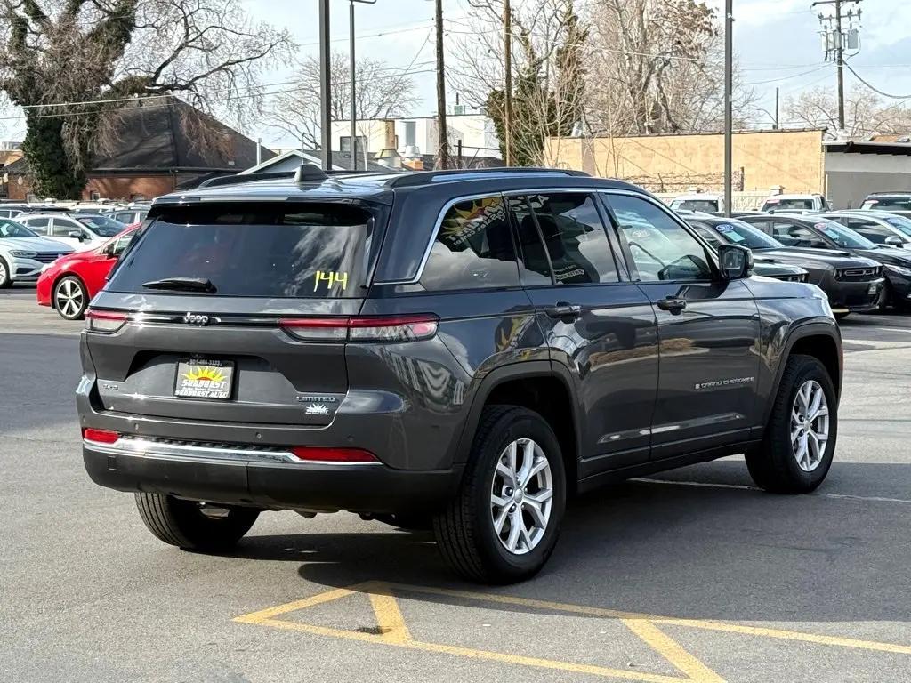 used 2022 Jeep Grand Cherokee car, priced at $25,748