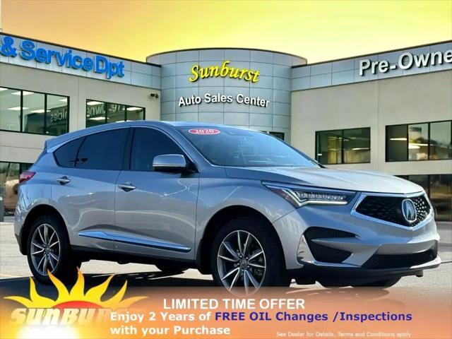 used 2020 Acura RDX car, priced at $21,998