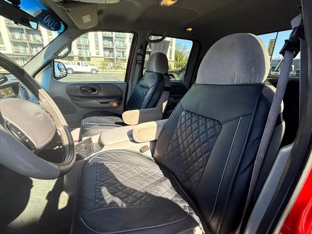 used 2001 Ford F-150 car, priced at $7,998