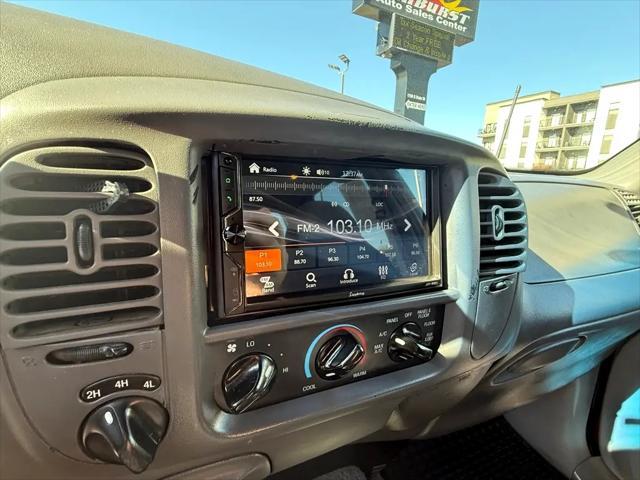 used 2001 Ford F-150 car, priced at $7,998