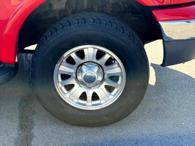 used 2001 Ford F-150 car, priced at $7,998
