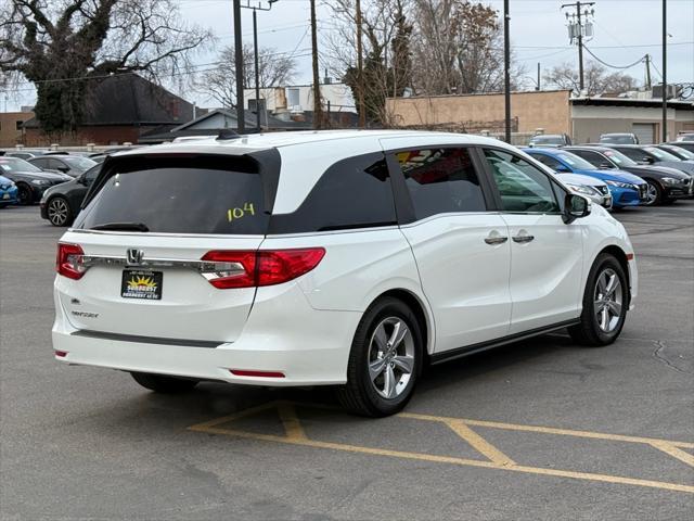 used 2020 Honda Odyssey car, priced at $24,998