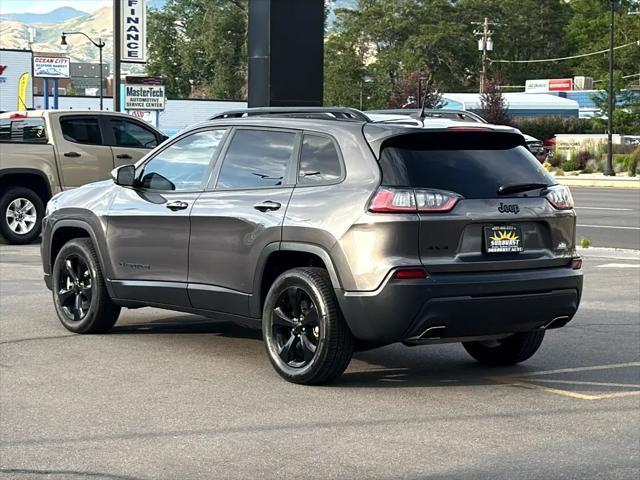 used 2019 Jeep Cherokee car, priced at $17,998