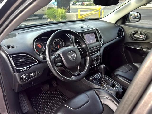used 2019 Jeep Cherokee car, priced at $17,998