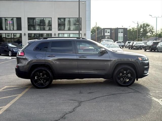 used 2019 Jeep Cherokee car, priced at $17,998