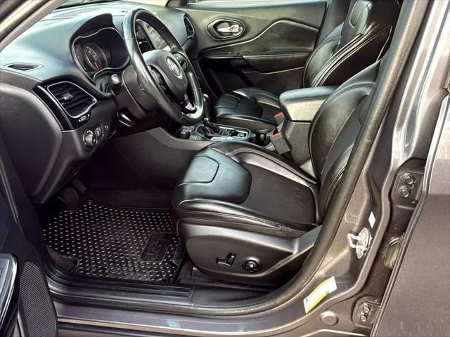 used 2019 Jeep Cherokee car, priced at $17,998