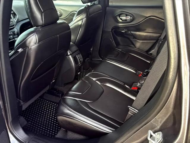 used 2019 Jeep Cherokee car, priced at $17,998